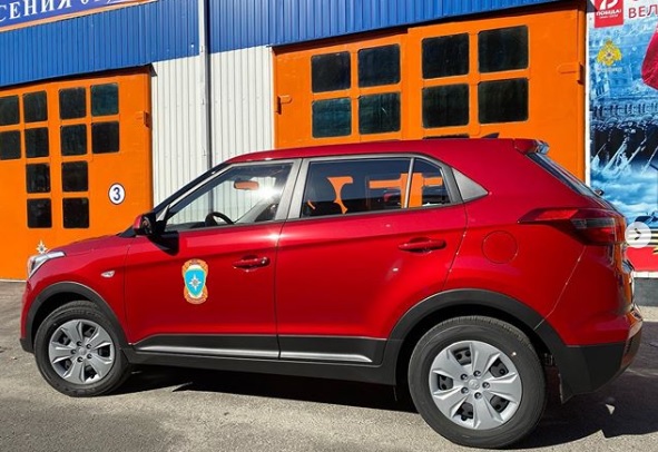 Кроссовер Hyundai Creta поступил в распоряжение инспекторов пожарной охраны в Армавире 