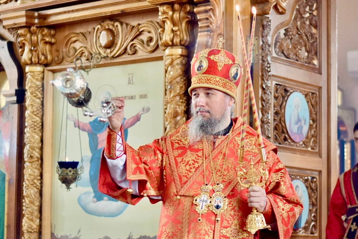 В Армавире 12 мая митрополит Екатеринодарский и Кубанский Василий возглавит богослужение в Свято-Никольском соборе 