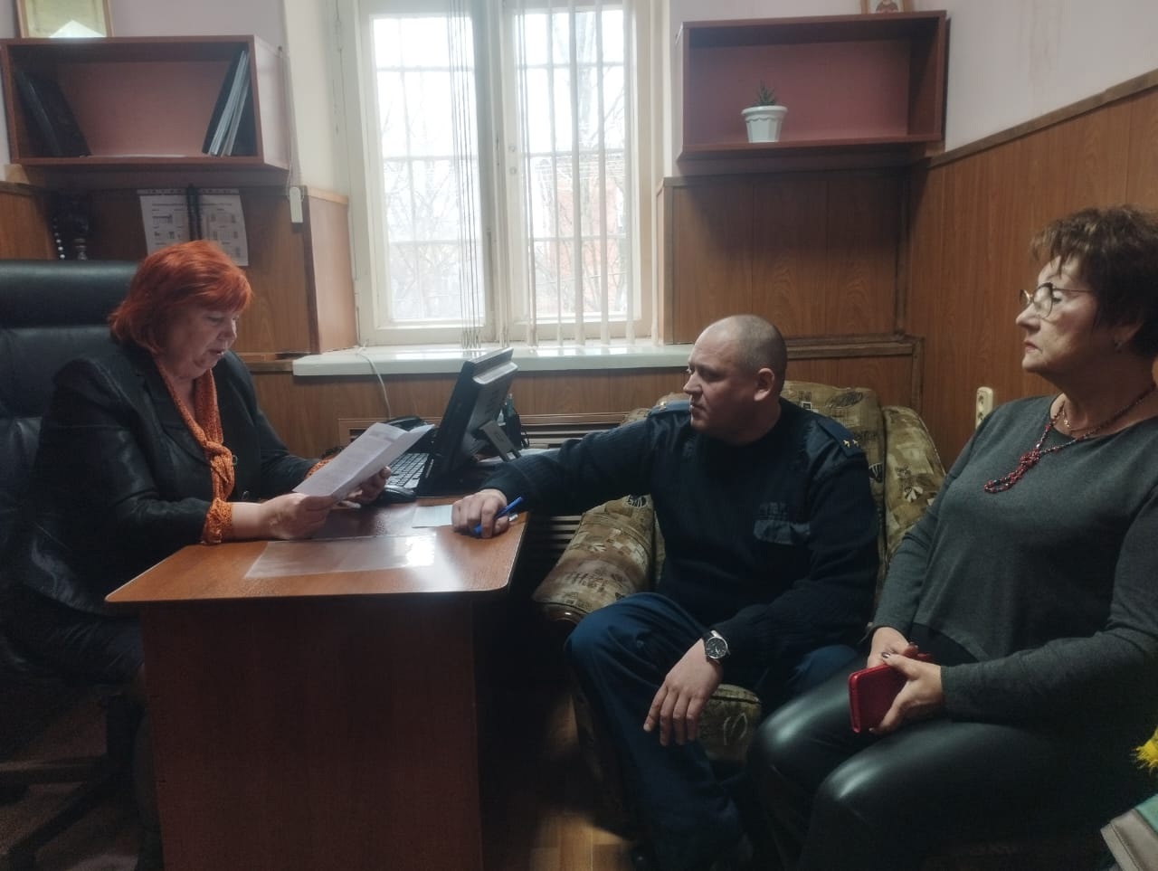 Руководитель ресурсного центра Валентина Макарова посетила СИЗО-2 Армавира