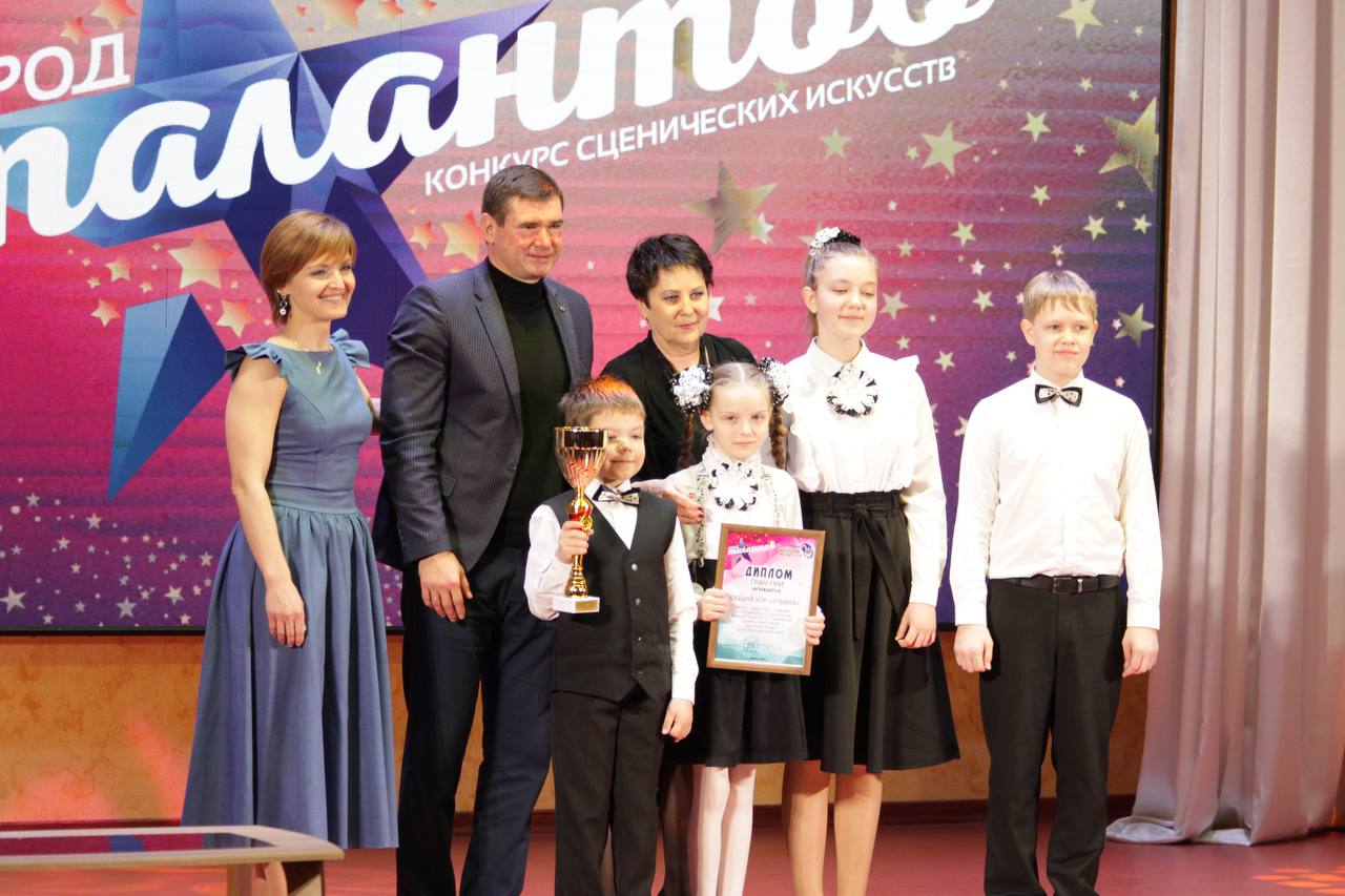 Почти 500 детей приняли участие в Межмуниципальном конкурсе «Город Талантов» в Армавире 
