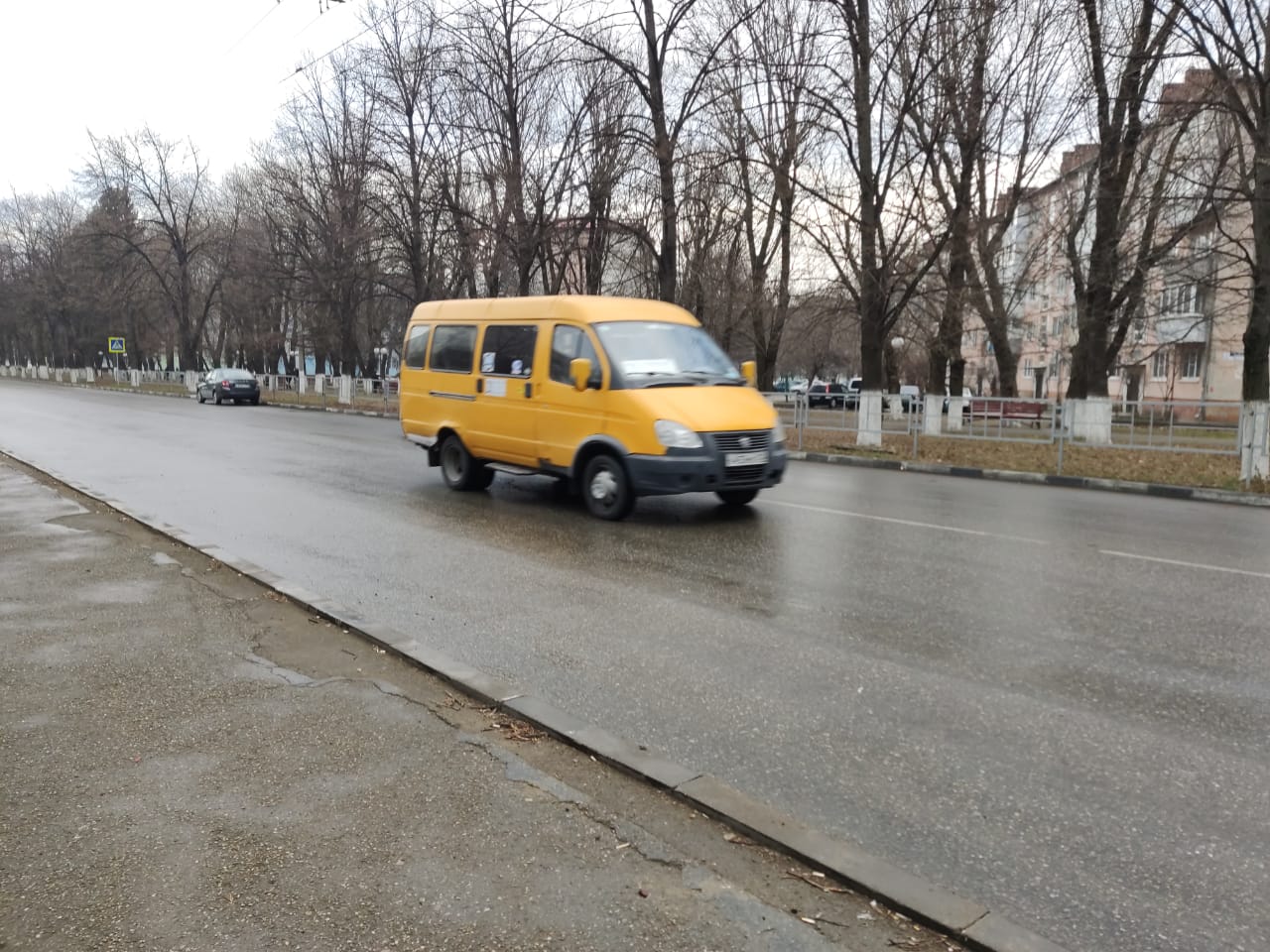 С 27 марта начнет работу новое маршрутное такси «Армавир-Косякинская»