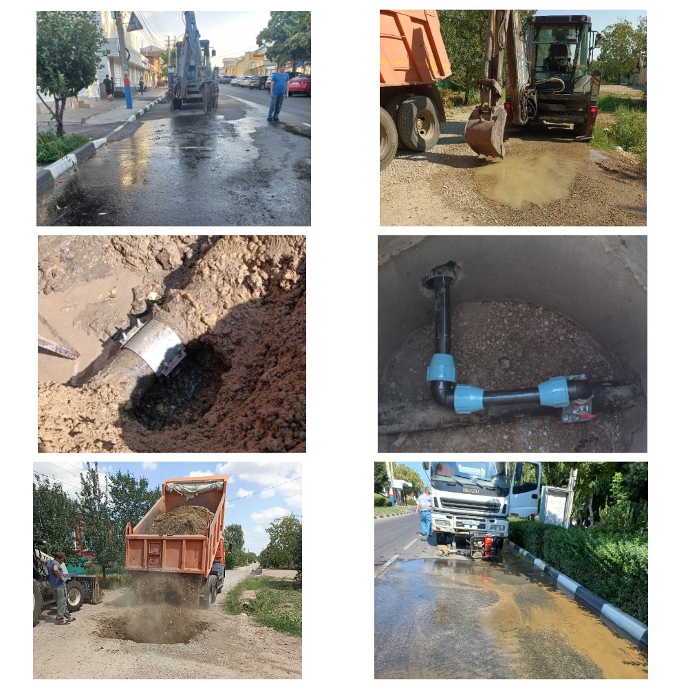 В Армавире во второй половине июля специалисты устранили 43 аварии на водопроводных сетях 