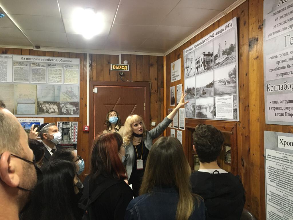 В Армавире открылся «Музей памяти» о холокосте евреев
