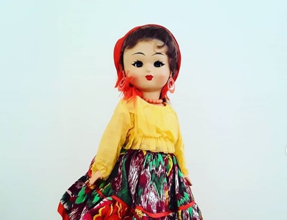 Фонды краеведческого музея Армавира пополнила фарфоровая кукла прошлого столетия