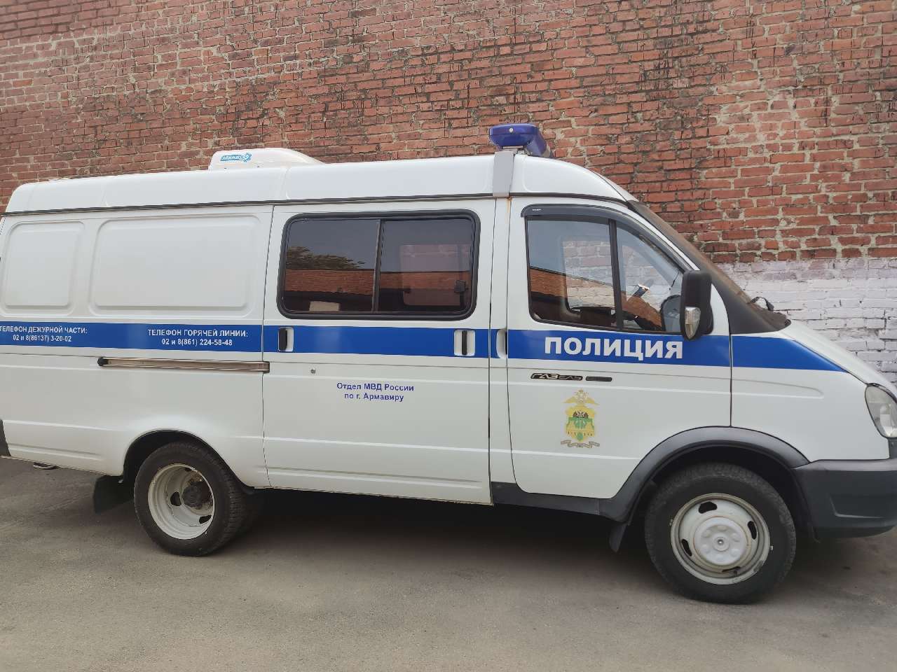 В Армавире полицейские задержали 19-летнего автовора