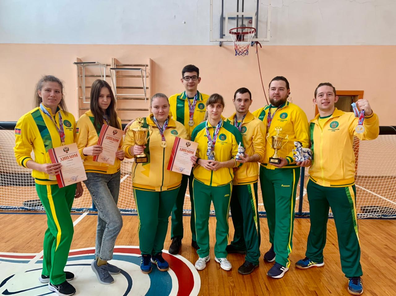 Учащиеся школы-интерната № 3 Армавира победили в чемпионате России по торболу