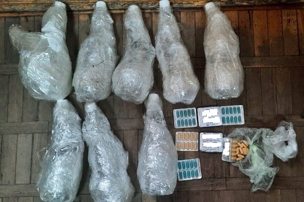 Спирт и наркотики: в колонию Армавира пытались перебросить запрещенные вещества 