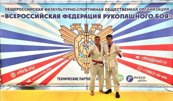 Огнеборец из Армавира Артур Артуров занял 3 место в Кубке МЧС России по рукопашному бою