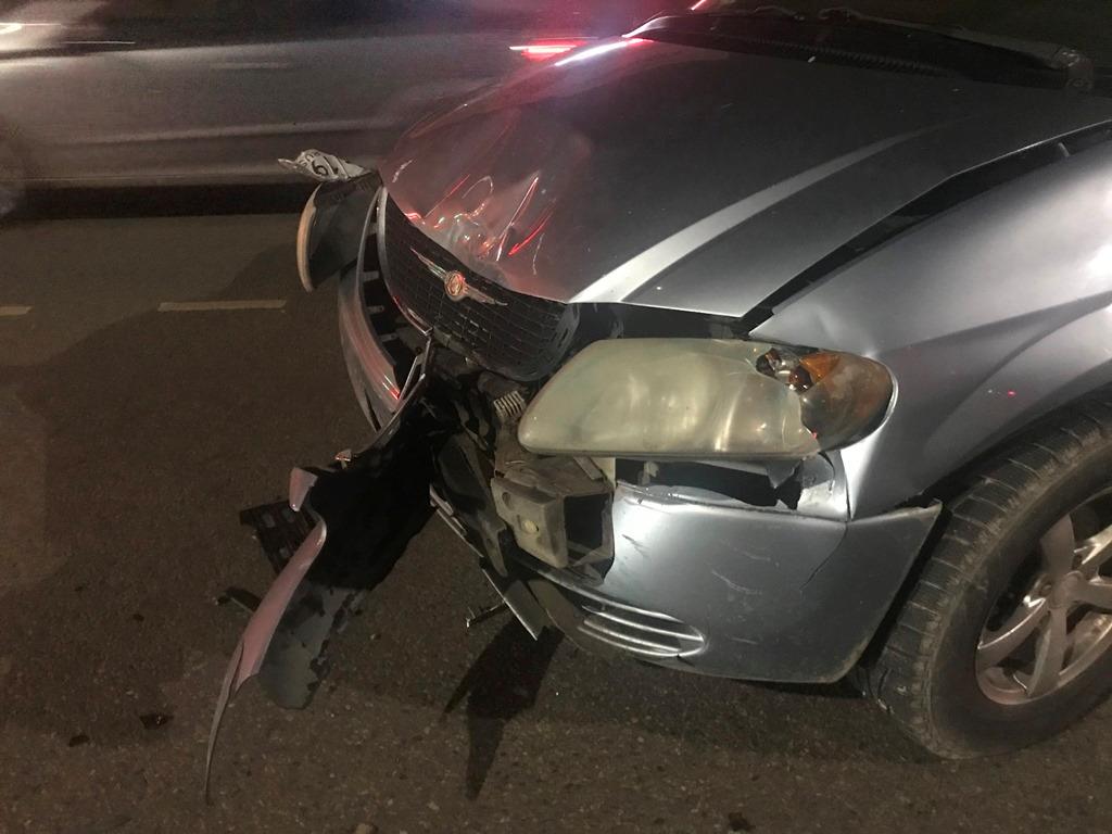 В Армавире 15-летний пассажир получил травмы во время аварии 