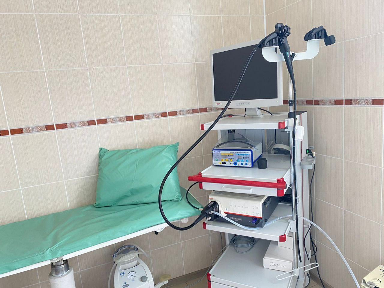 В больнице Армавира провели 150 исследований на новом видеогастроскопе
