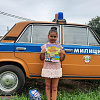 В Армавире автоинспекторы вручили подарки попавшей в ДТП девочке