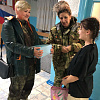 Делегация приемных родителей Армавира доставила гуманитарную помощь в ЛНР