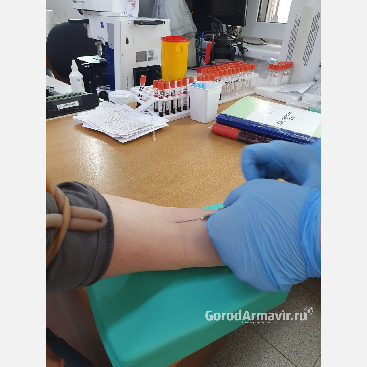 В Армавире 41 158 жителей сделали прививку от коронавирусной инфекции 