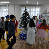 В Центральной детской библиотеке им. Зои Космодемьянской прошло новогоднее представление