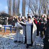 В Армавире  купания на Крещение  собрали более  300  человек 