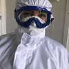 В коронавирусном госпитале Армавира ежедневно обследуют на КТ до 50 человек