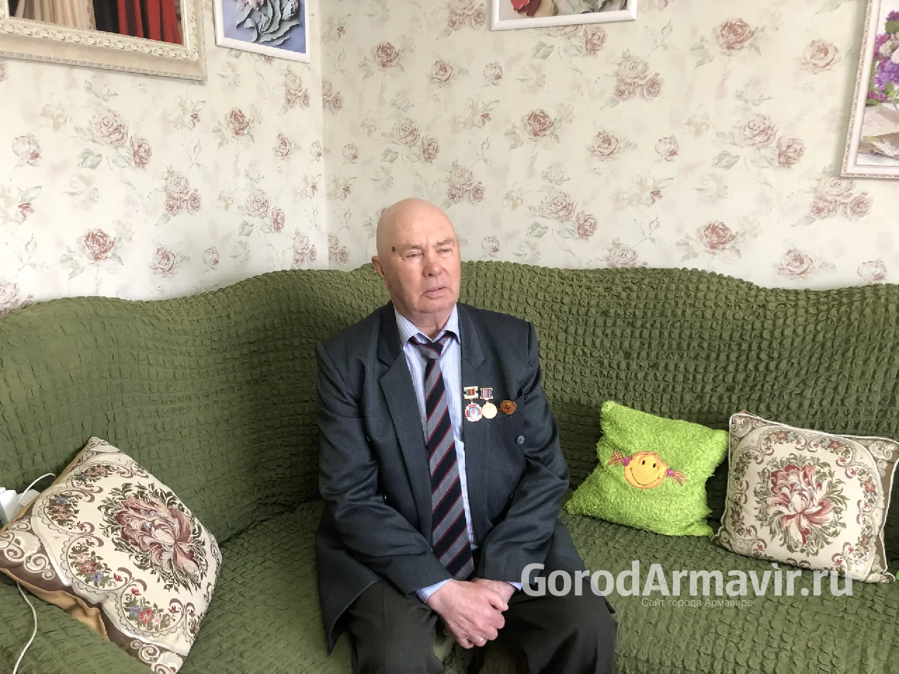 В Армавире Владимир Литвинов рассказал о подвиге ликвидаторов после аварии в Чернобыле