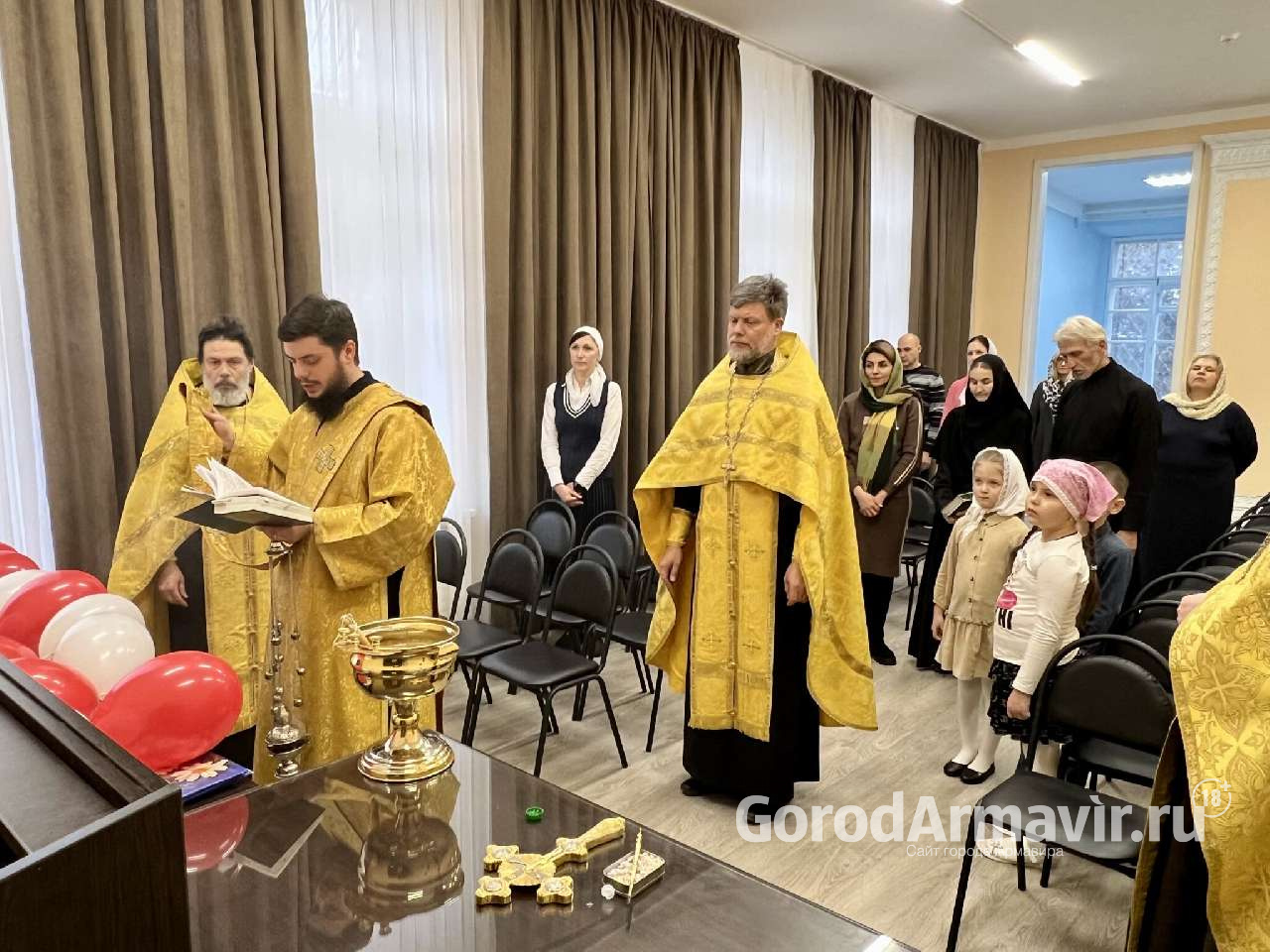В Армавире 6 февраля начинается набор детей в Православный дошкольный центр