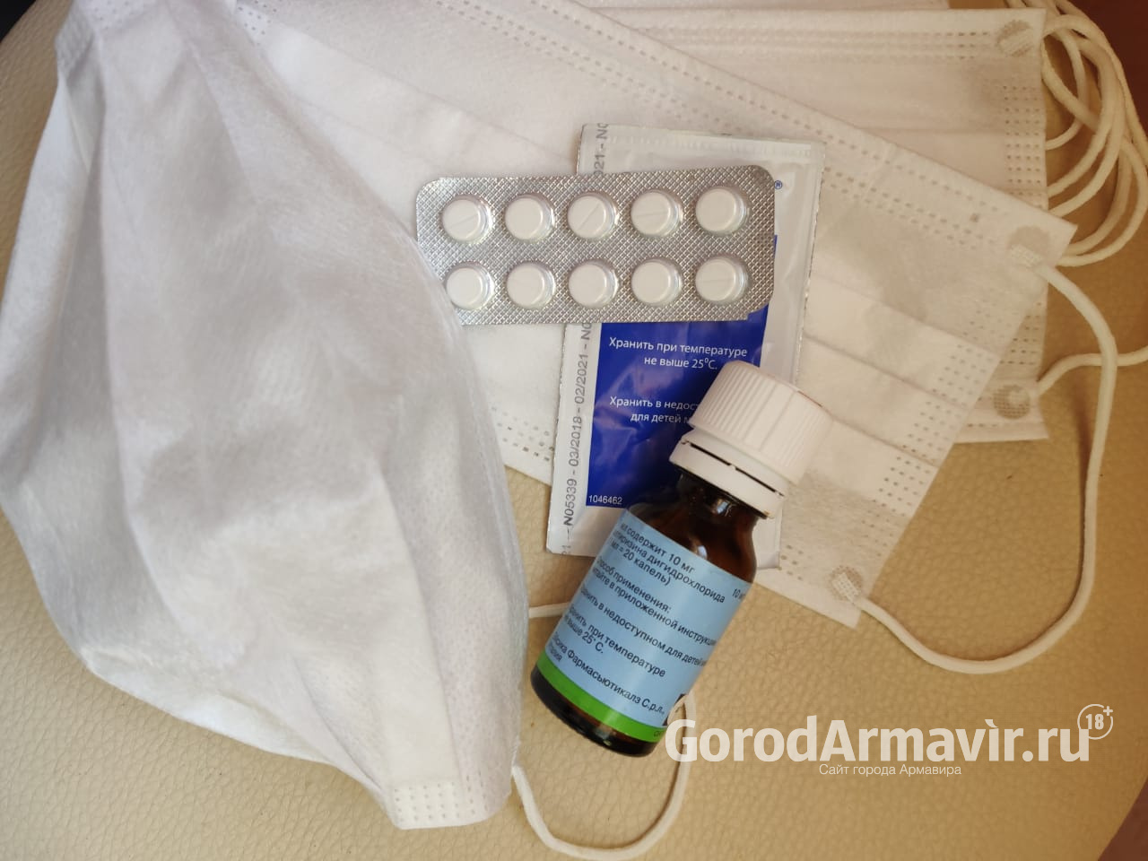  Четыре человека за сутки заболели коронавирусом в Армавире 