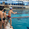 В Армавире участниками Первенства по плаванию стали около 100 детей