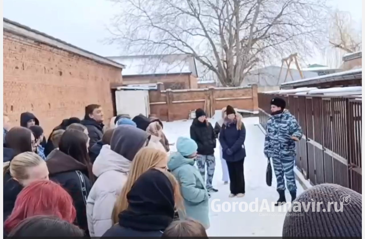 В Армавире прошла акция «Студенческий десант»