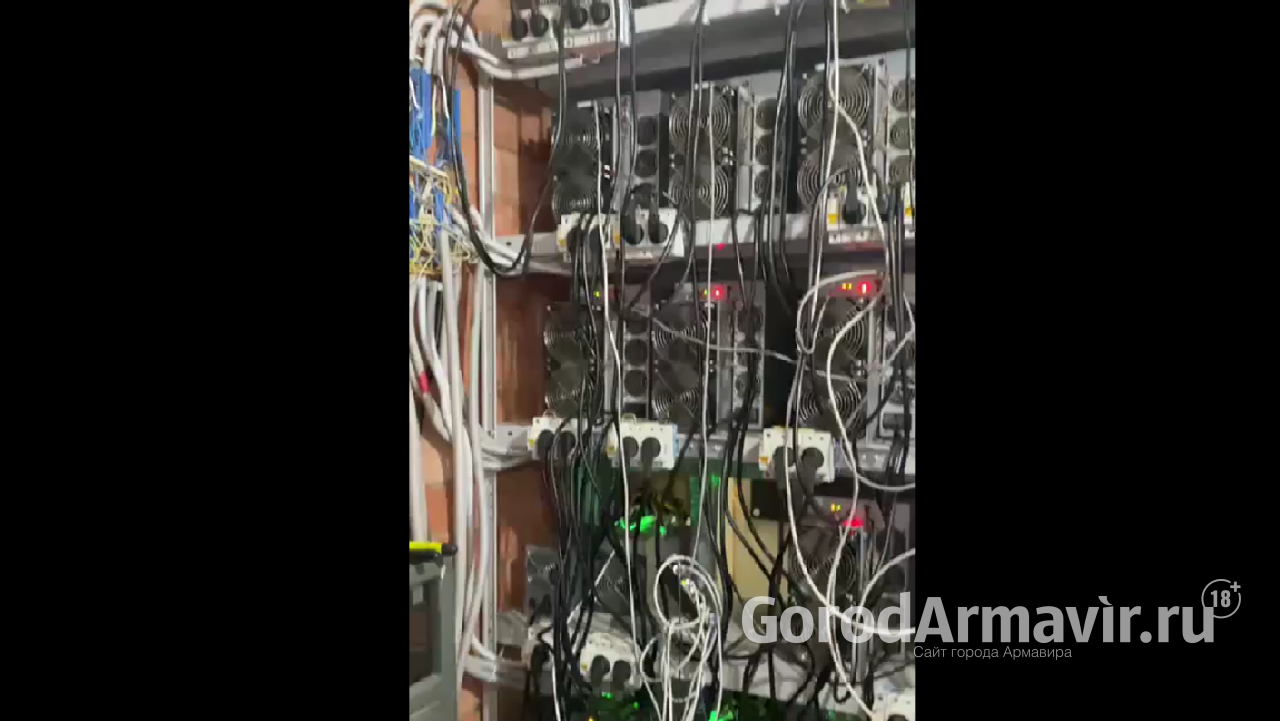 Владелец криптофермы украл электричества более чем на 3 млн руб в Успенском районе 