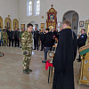 Казаки АГКО дали присягу в Свято-Никольском соборе города