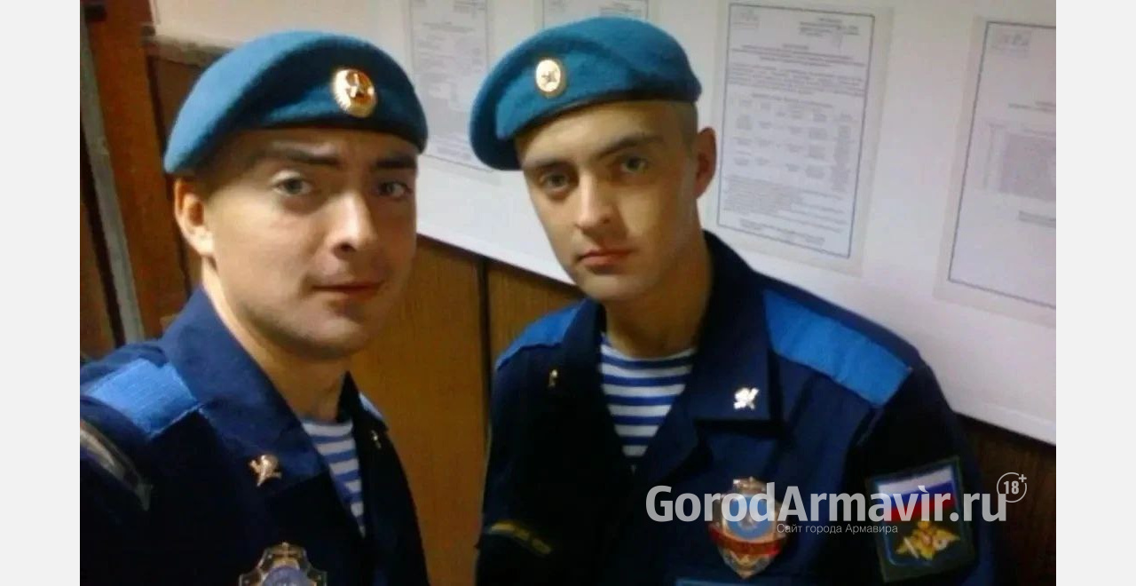 В полиции Армавира служат полицейские - близнецы Марфутенко 