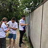В Армавире волонтеры «Молодежного патруля» устранили более 200 наркотических надписей