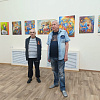 В Армавире открылась выставка художественных работ Валерия Зобнина «Весеннее настроение» 