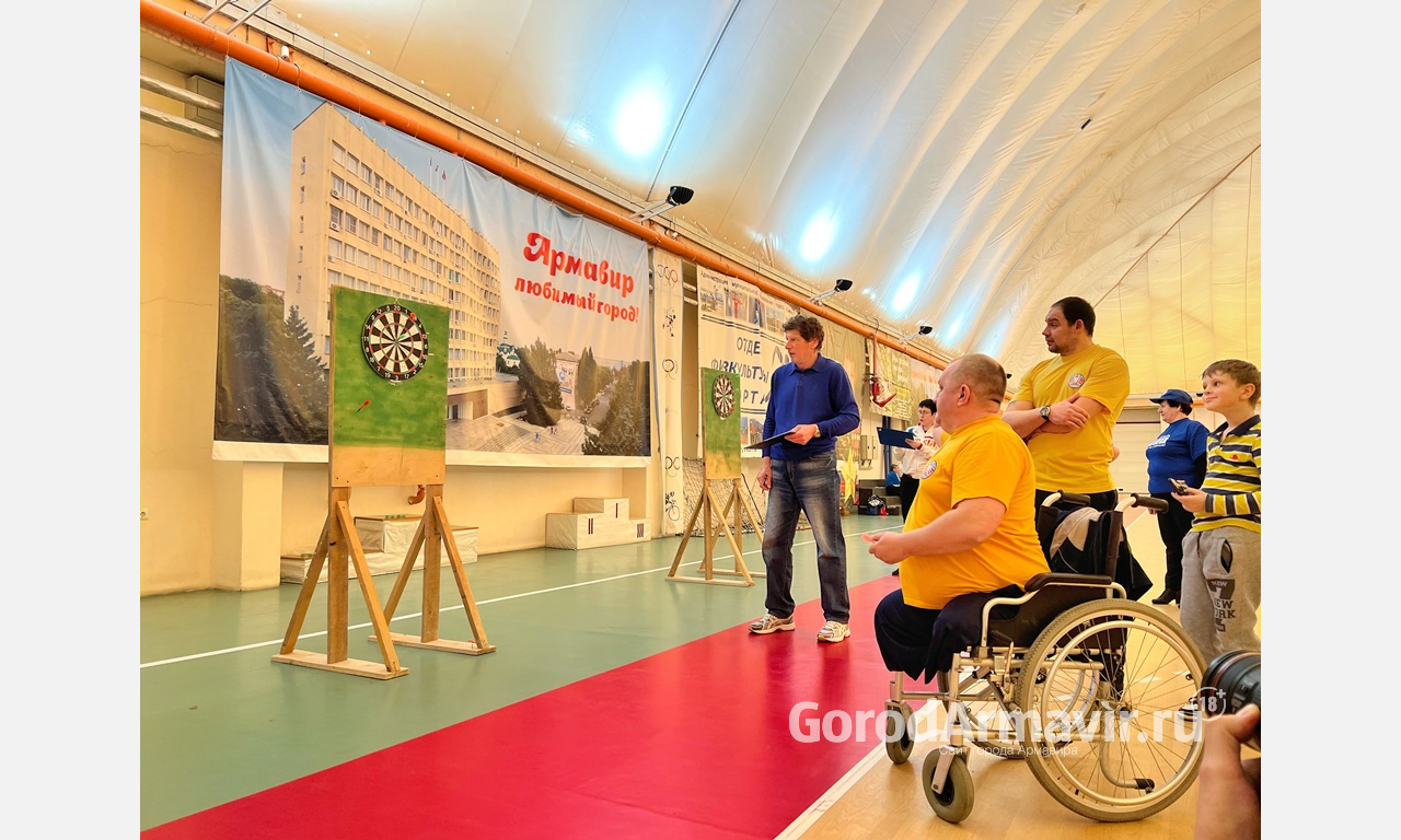 В Армавире расширили географию спартакиады инвалидов по 5 видам спорта