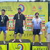 Анастасия Аладжева из Армавира заняла 1 место на чемпионате России по пляжной борьбе
