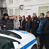 «Студенческий десант» АЮТ познакомился с работой ОГИБДД Армавира