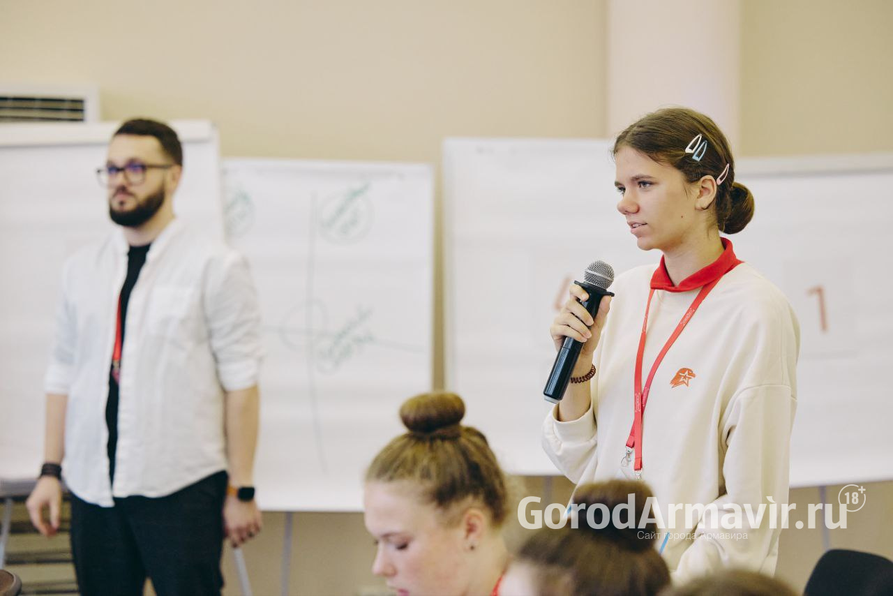 Юнармеец Софа Калиниченко из Армавира стала участницей III Всероссийского медиафорума «ЮНКОР»