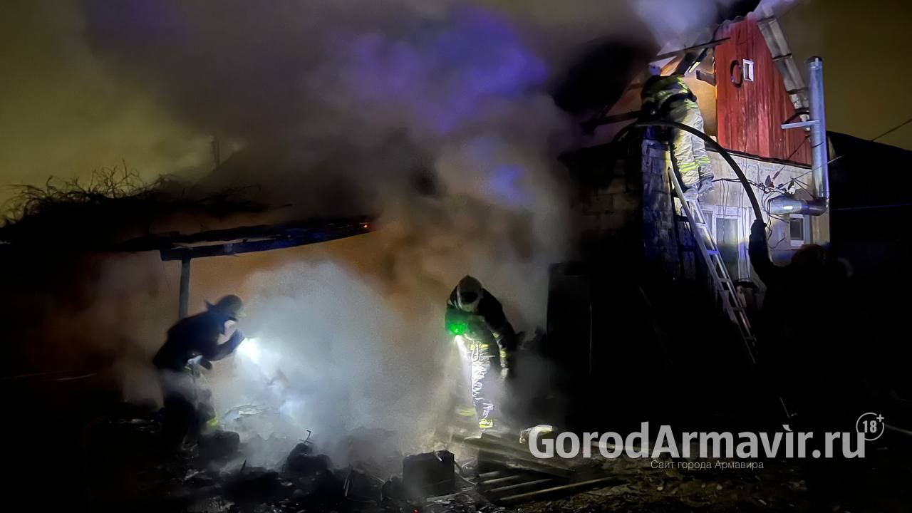 В Армавире с начала 2026 года произошло 5 пожаров