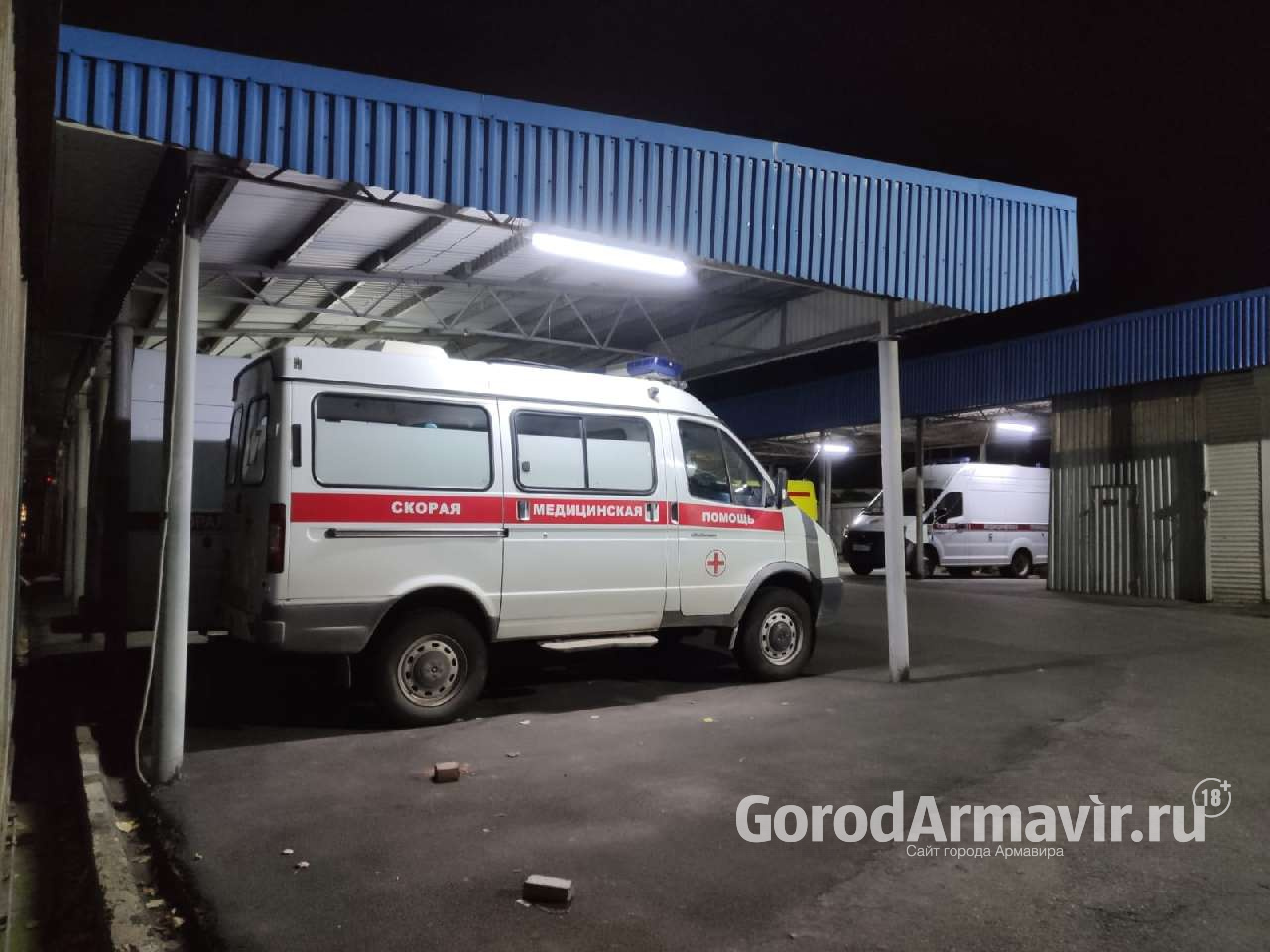 За ночь в Армавире выявили еще 7 инфицированных ковидом 