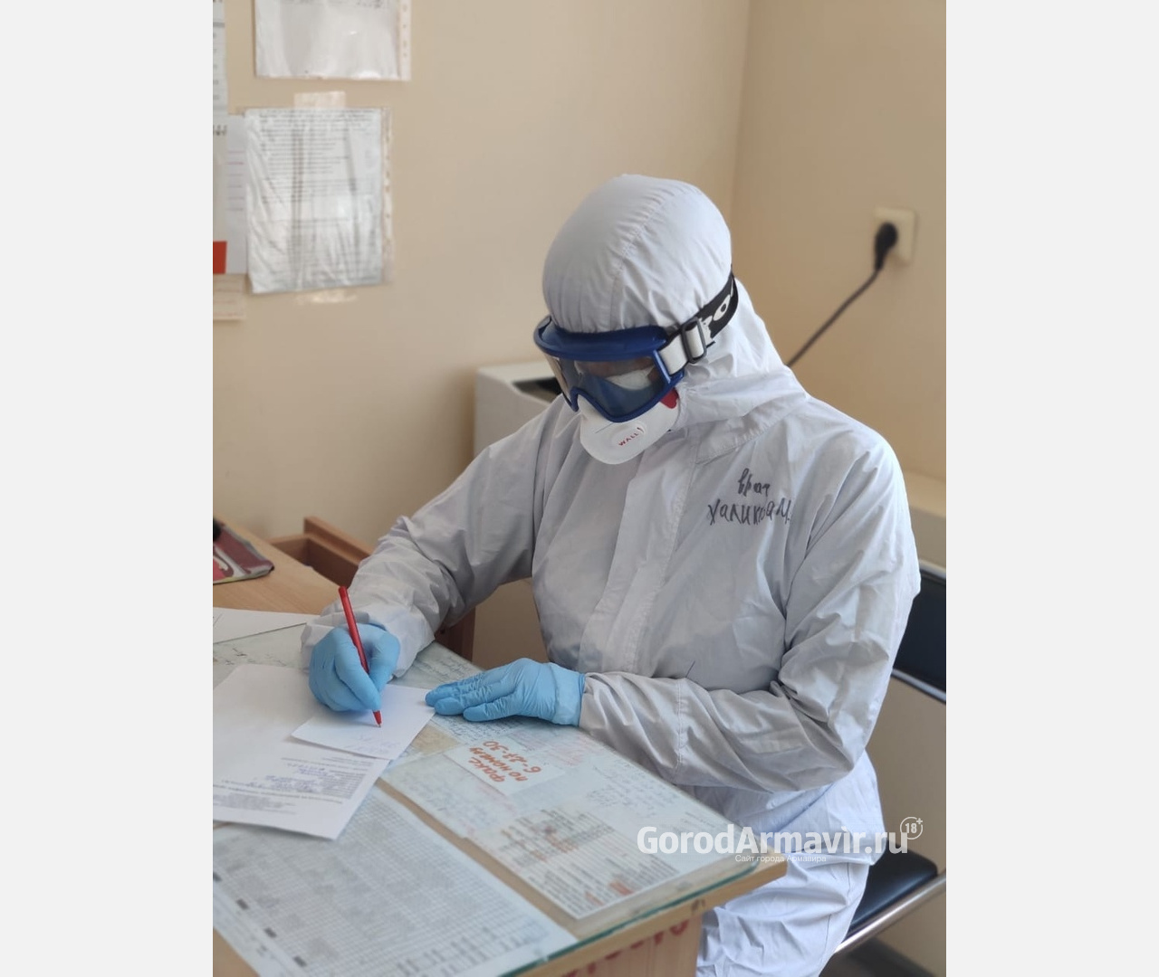 В Армавире за 24 часа выявили 13 зараженных коронавирусом 