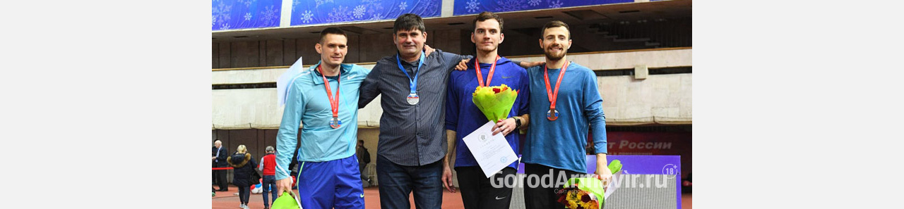 Армавирец Анатолий Ряполов стал Чемпионом России по прыжкам в длину