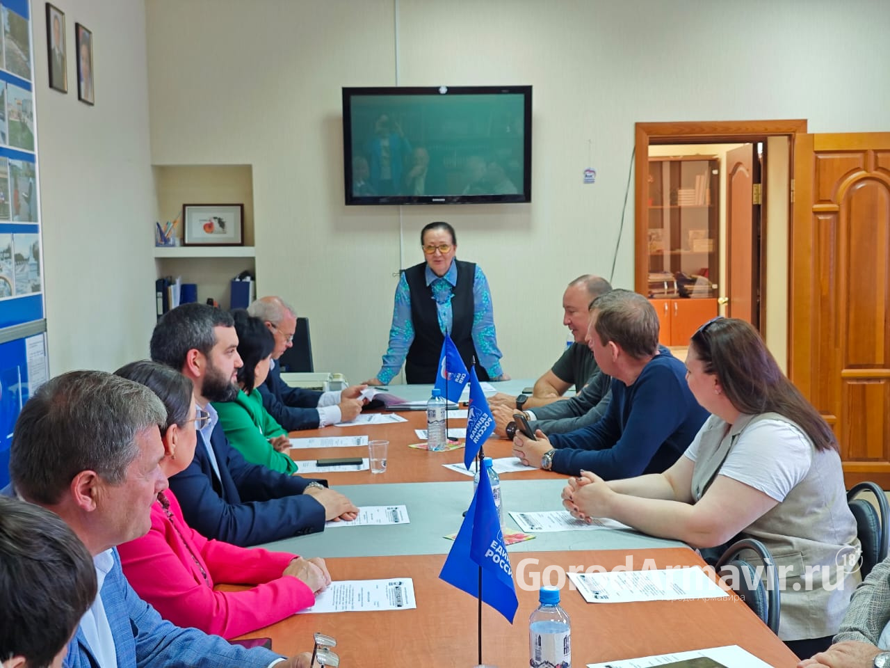 В Армавире прошло заседание Местного политического совета партии «Единая Россия»