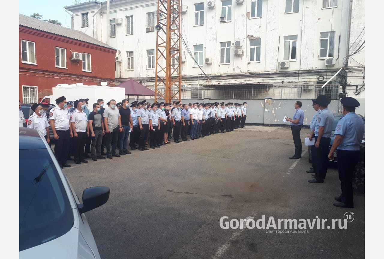 В Армавире во время операции «Правопорядок» проверено 122 человека