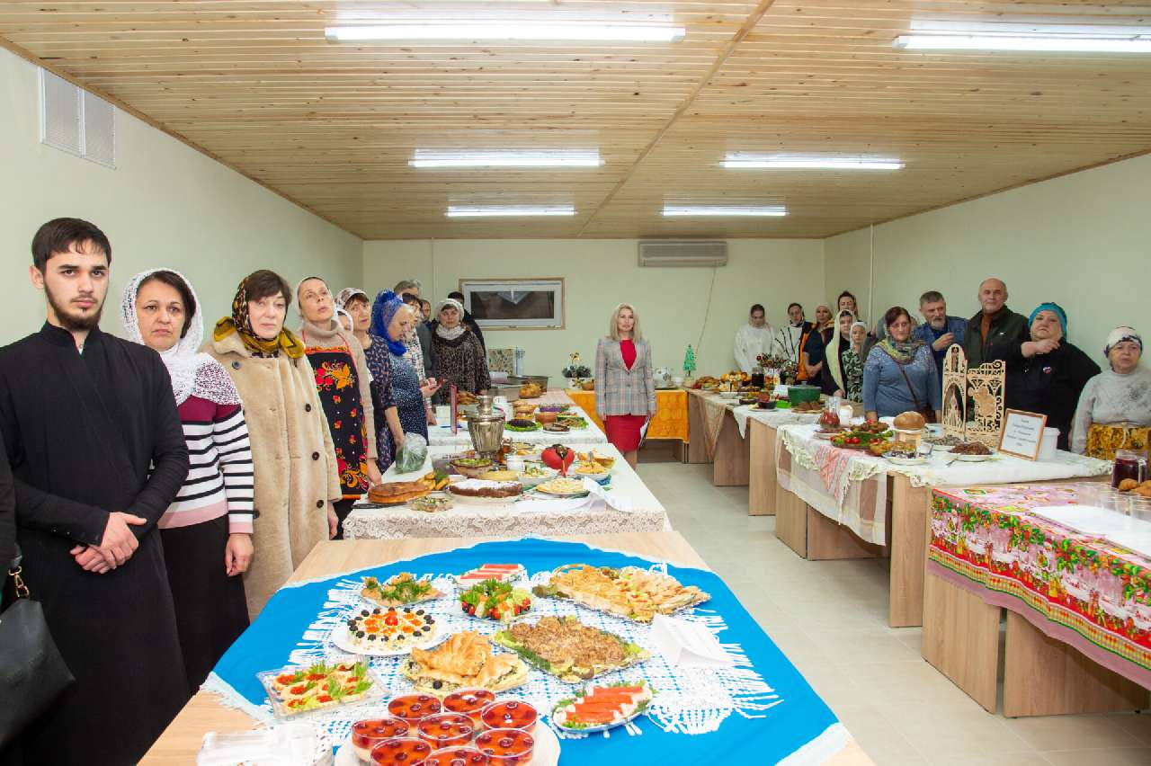 В городе прошел 2 фестиваль постной кухни Армавирской епархии