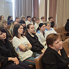 Министр промышленной политики края Дмитрий Хмелько поздравил сотрудников АЗРИ с Днем химика 