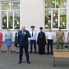 Глава Армавира поздравил с Днем знаний учеников Лицея № 11 имени В.В. Рассохина