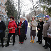 В Армавире сотрудники ГО И ЧС объяснили жителям порядок действий при воздушной тревоге