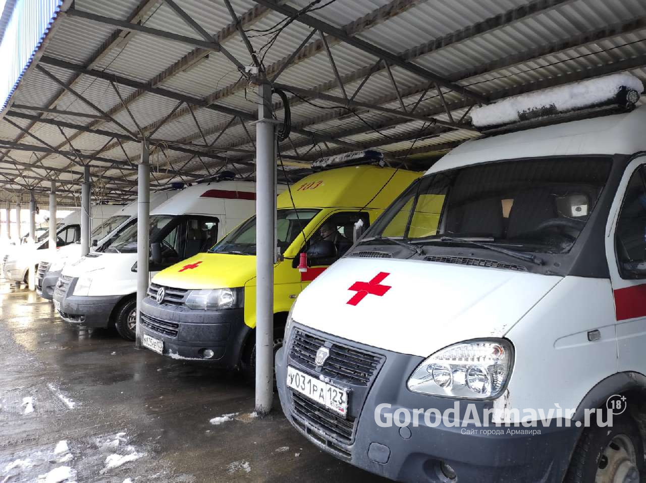 Атаке коронавируса в Армавире за сутки подверглись 62 человека 