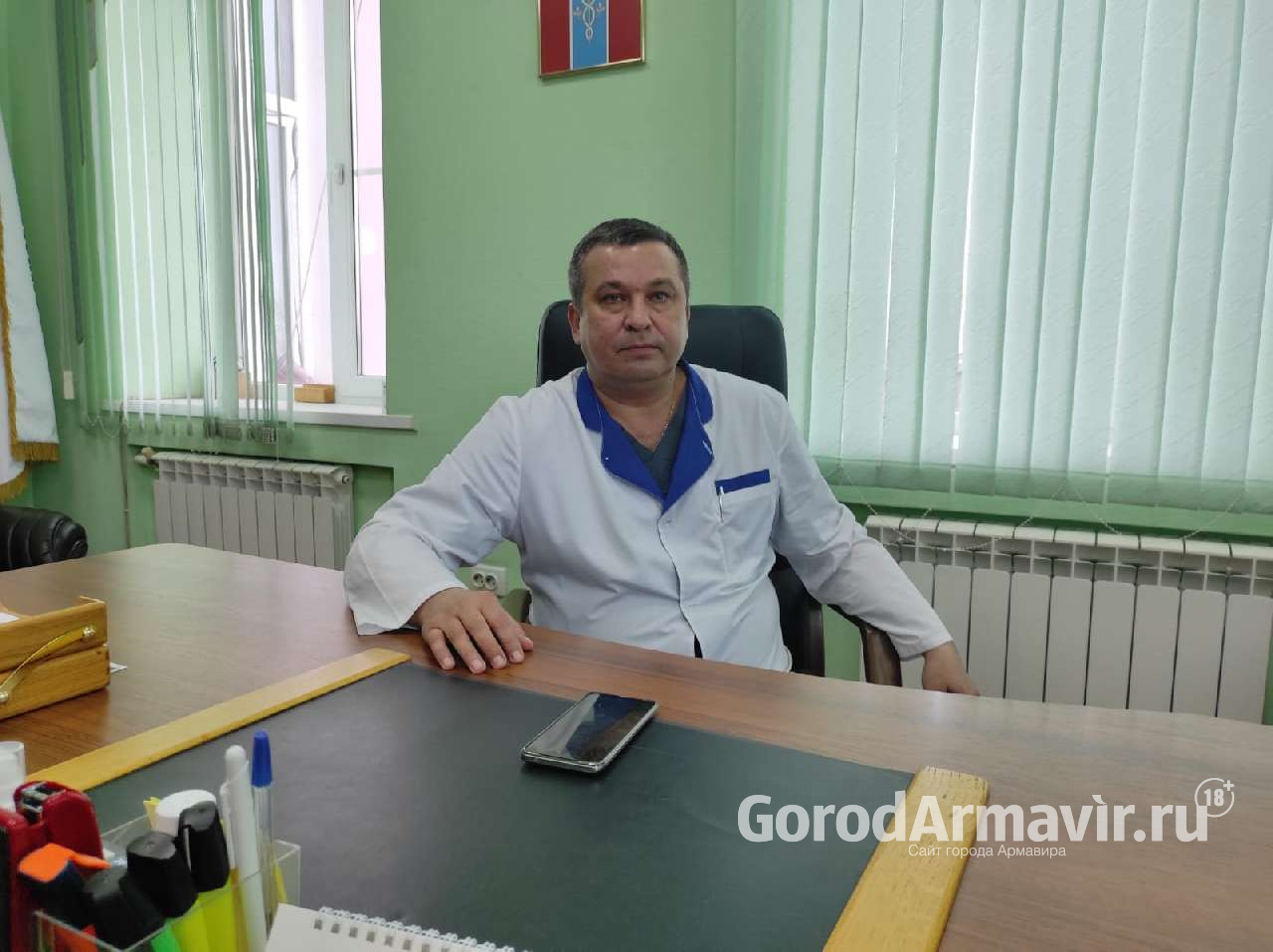 Среди жителей Армавира вакцину от коронавируса получили 81 тысяча 422 человека 