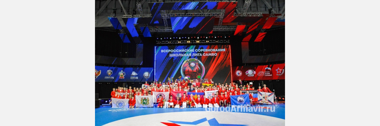 Команда школы №25 Армавира победила на Всероссийских соревнованиях «Время первых»