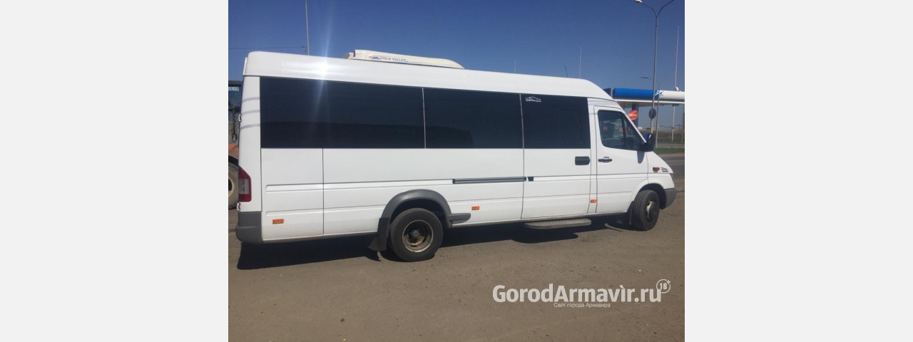 Автоинспекторы задержали транспорт нелегальных перевозчиков по маршруту «Краснодар – Армавир»