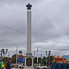 В Армавире открыли стелу «Город воинской доблести»