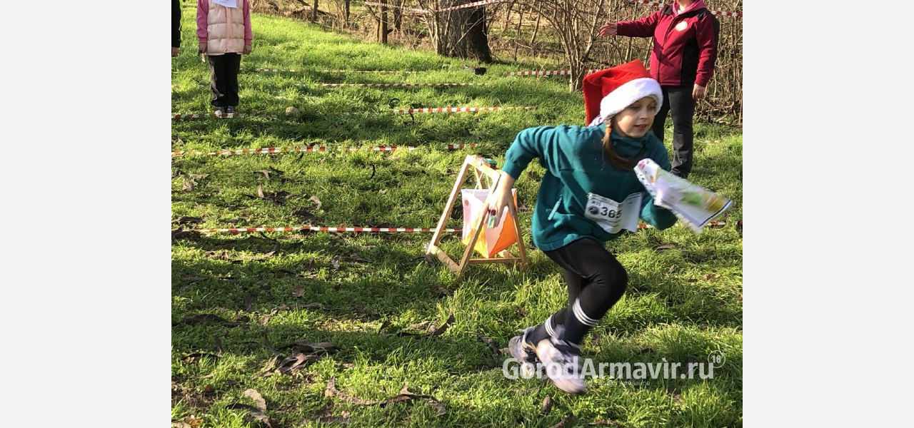 В Армавире участниками соревнований на приз Деда Мороза стали 400 человек